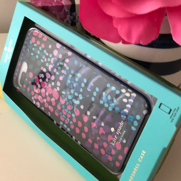 🎀 Kate Spade “Dotty Plaid” IPHONE Protective Case - Picture 5 of 8